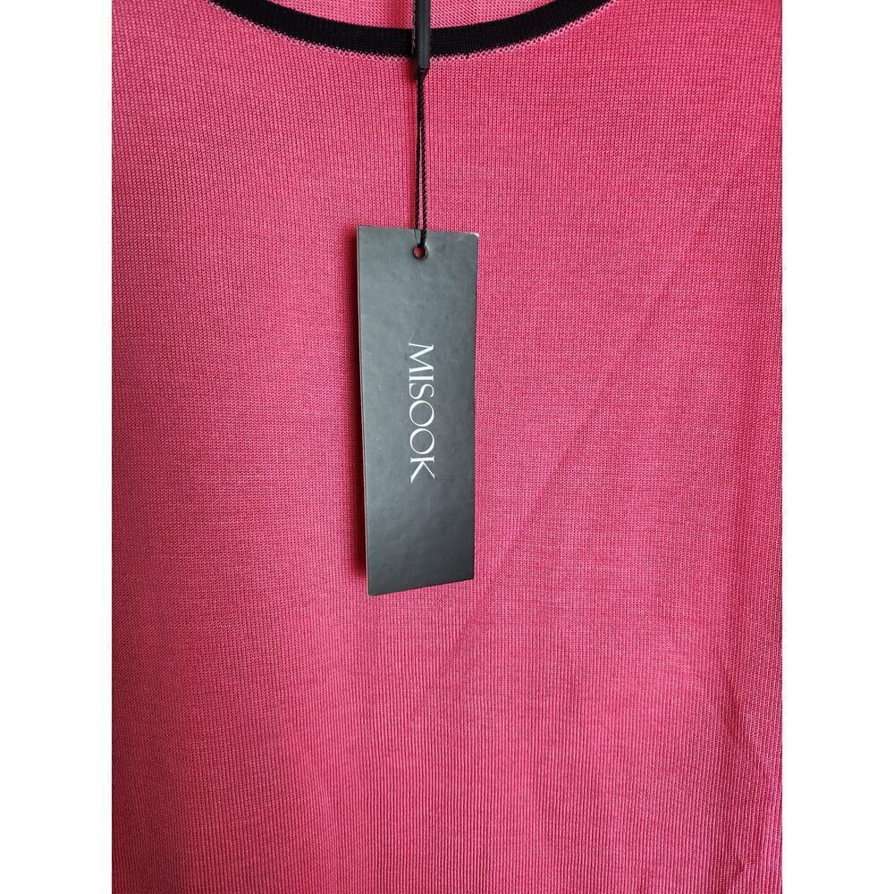 Misook Midi shift Dress sz XL NWT office Careerwear professional capsule - Picture 5 of 7